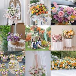 花藝培訓(xùn)小班制服務(wù)與景觀工程設(shè)計施工